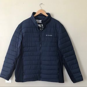 Columbia Omni-Heat coat